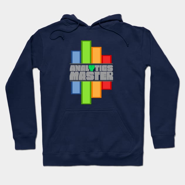 Analytics Master Design for Analyst Gift Hoodie by etees0609